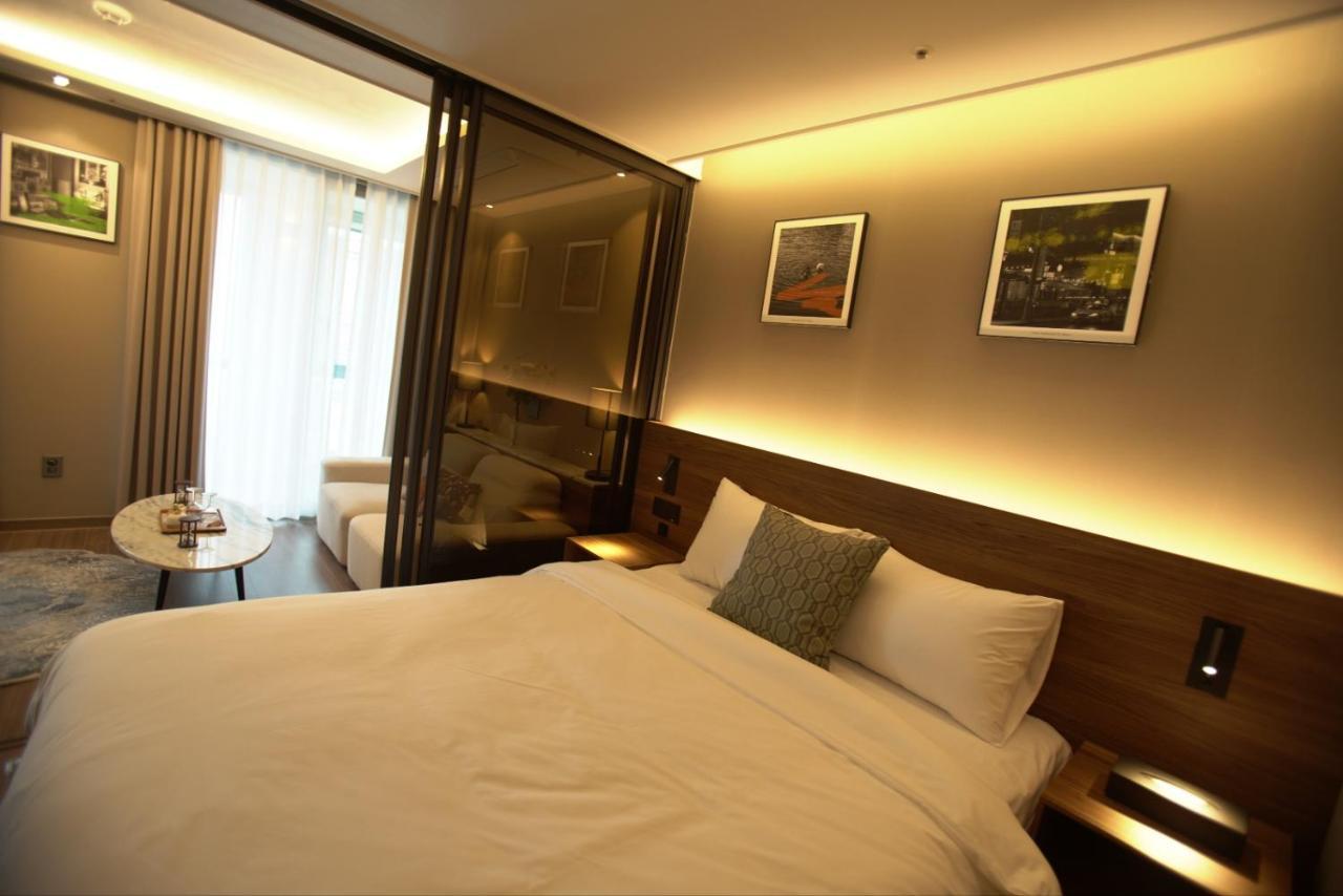 בוסאן Sienna Ambassador Residence מראה חיצוני תמונה