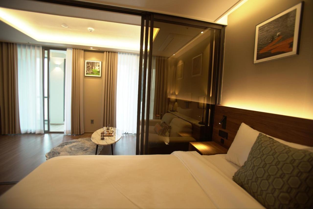 בוסאן Sienna Ambassador Residence מראה חיצוני תמונה