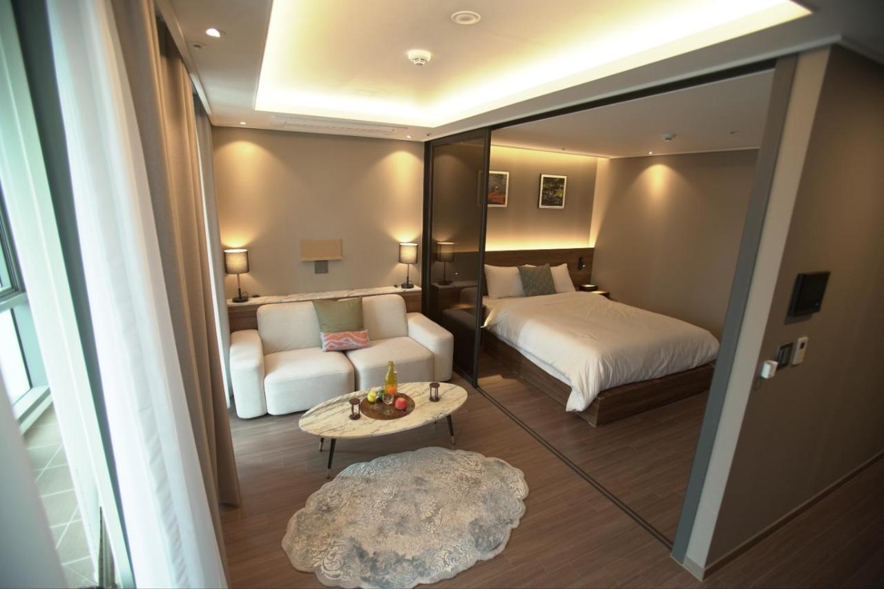 בוסאן Sienna Ambassador Residence מראה חיצוני תמונה