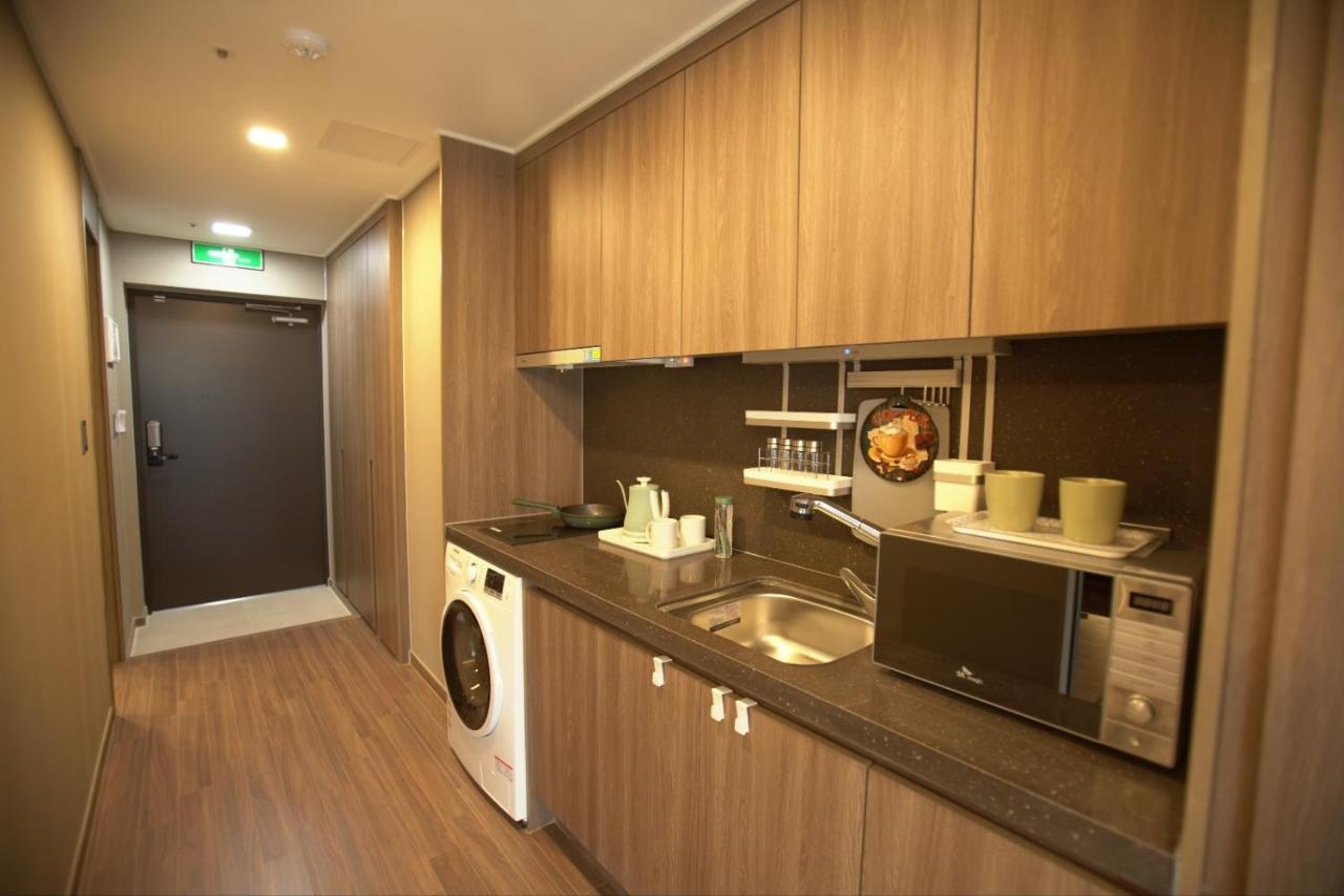 בוסאן Sienna Ambassador Residence מראה חיצוני תמונה