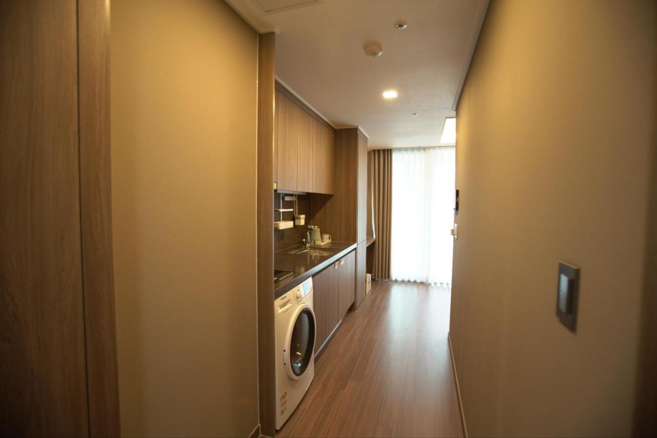 בוסאן Sienna Ambassador Residence מראה חיצוני תמונה