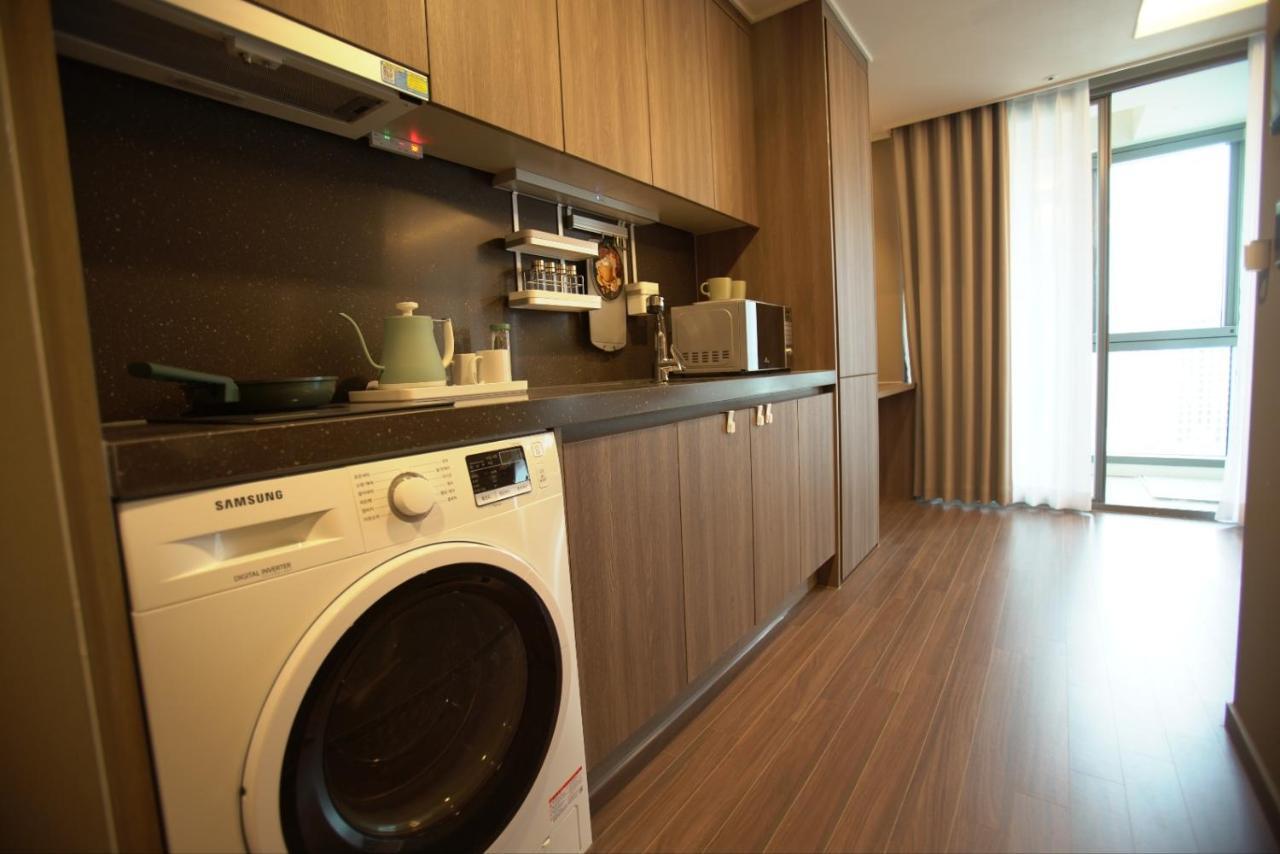 בוסאן Sienna Ambassador Residence מראה חיצוני תמונה