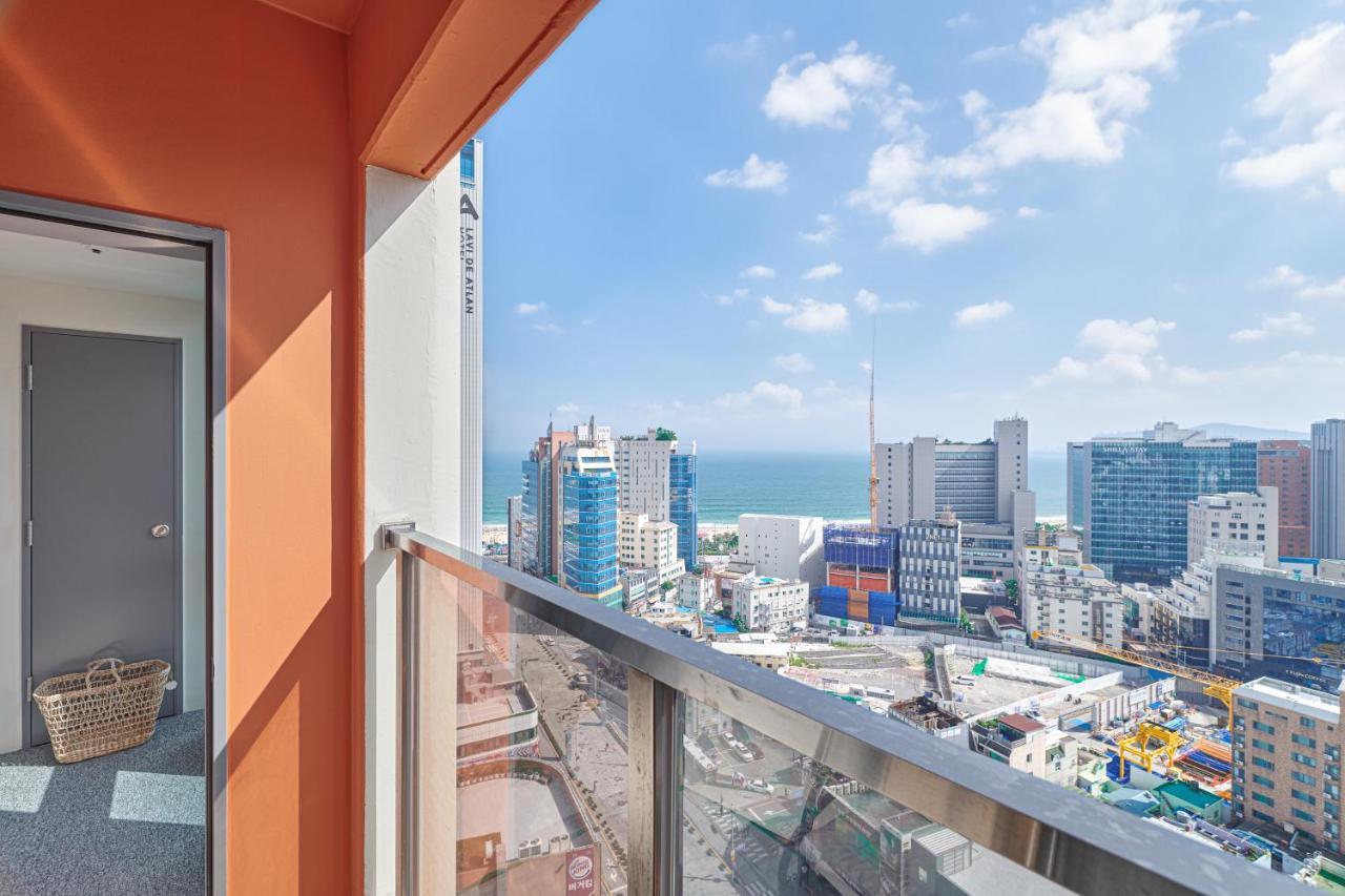 בוסאן Sienna Ambassador Residence מראה חיצוני תמונה