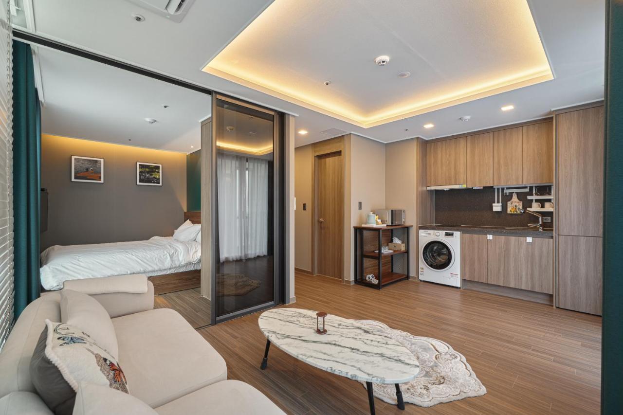 בוסאן Sienna Ambassador Residence מראה חיצוני תמונה