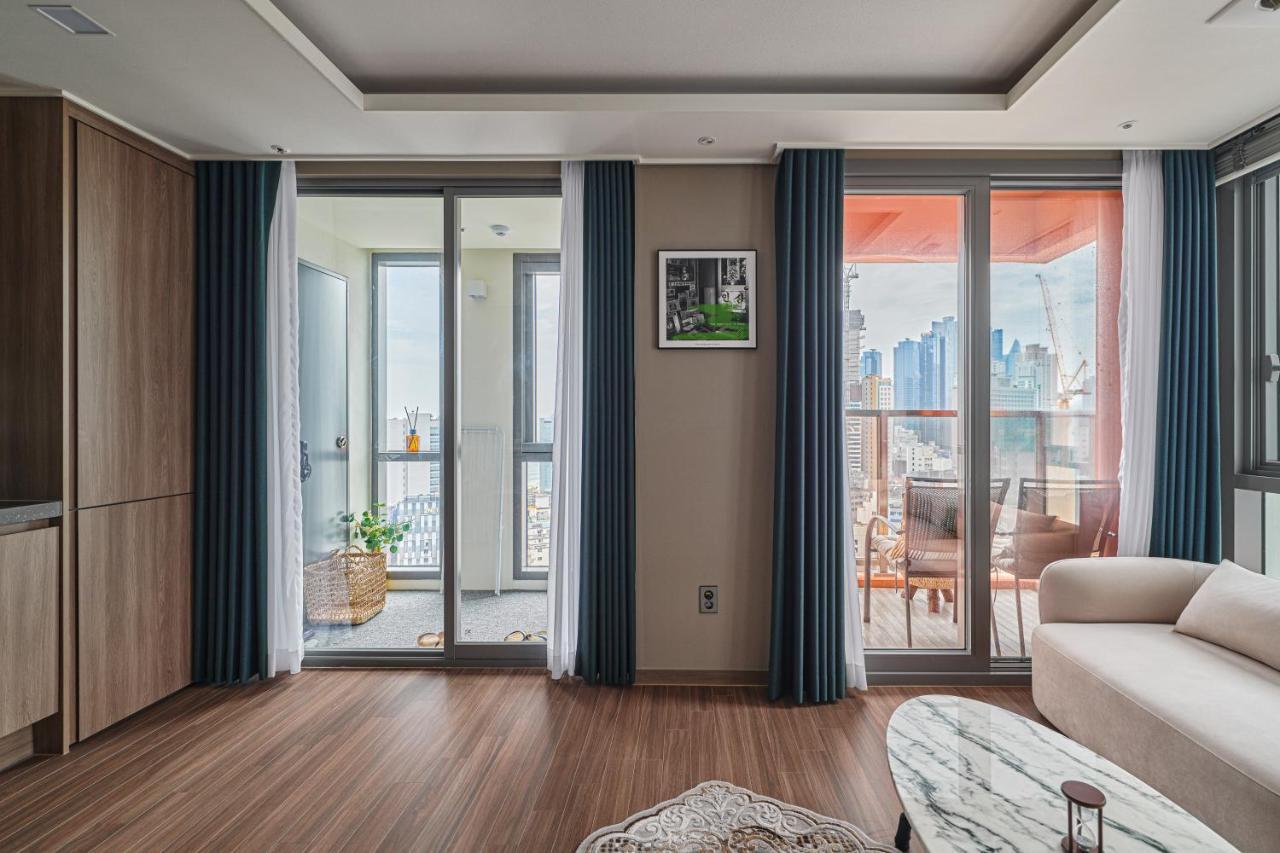 בוסאן Sienna Ambassador Residence מראה חיצוני תמונה