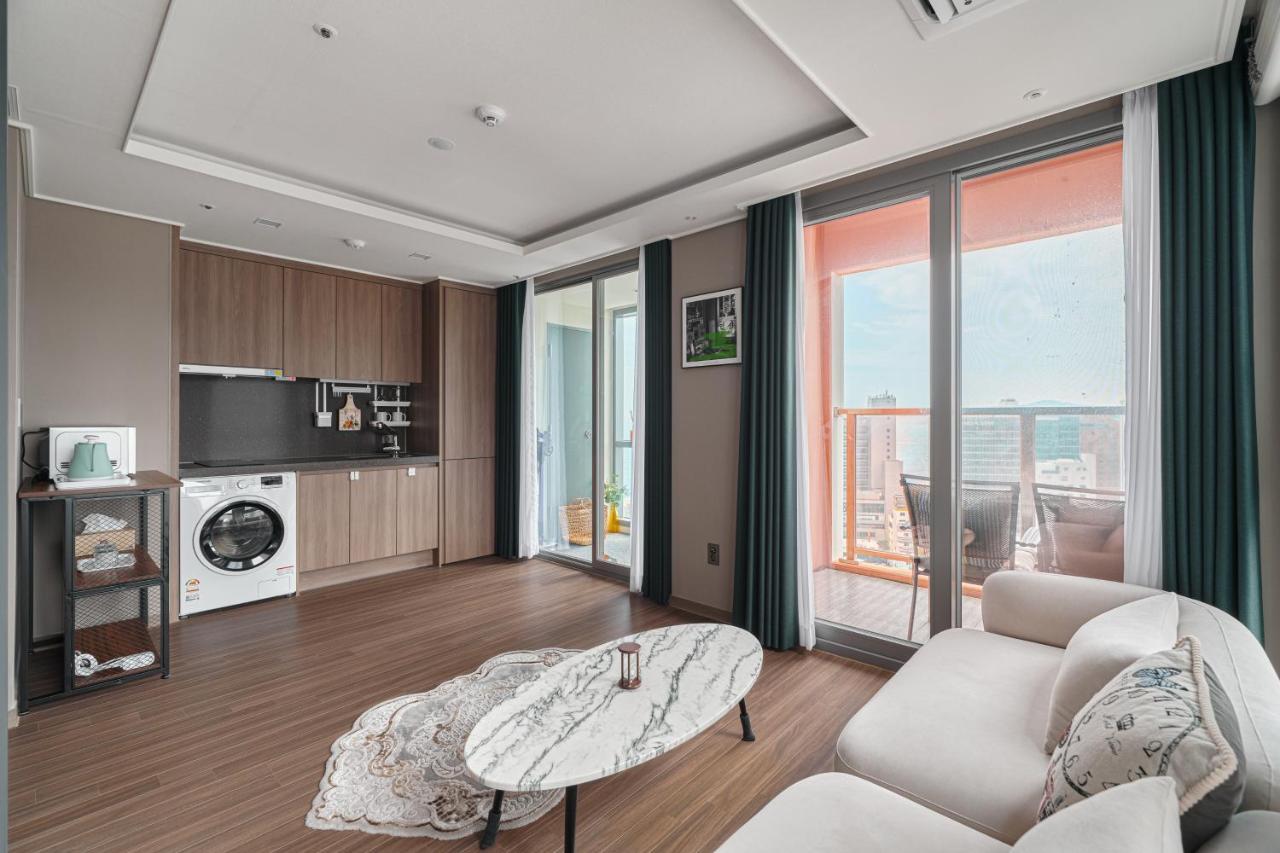 בוסאן Sienna Ambassador Residence מראה חיצוני תמונה