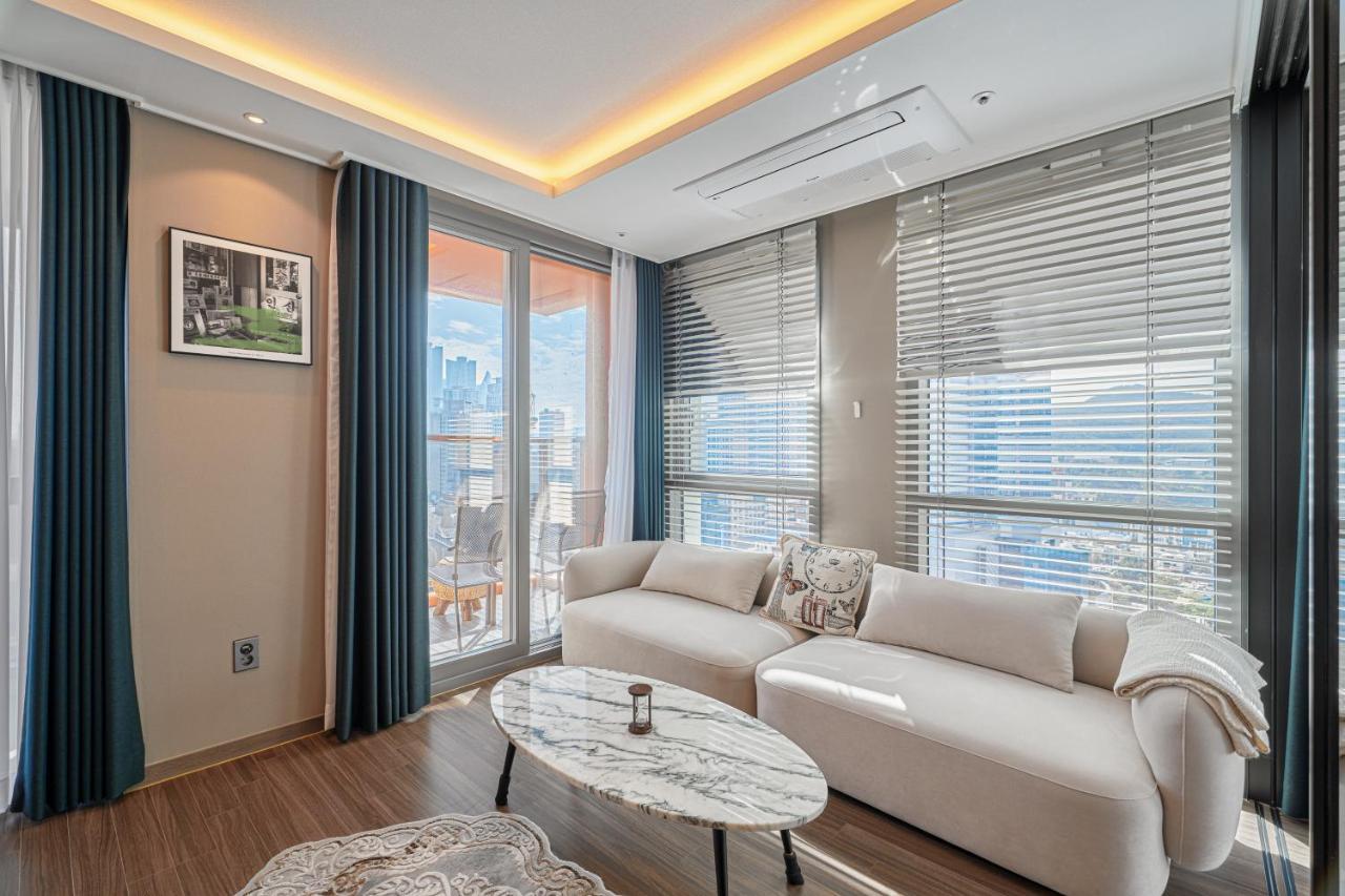 בוסאן Sienna Ambassador Residence מראה חיצוני תמונה