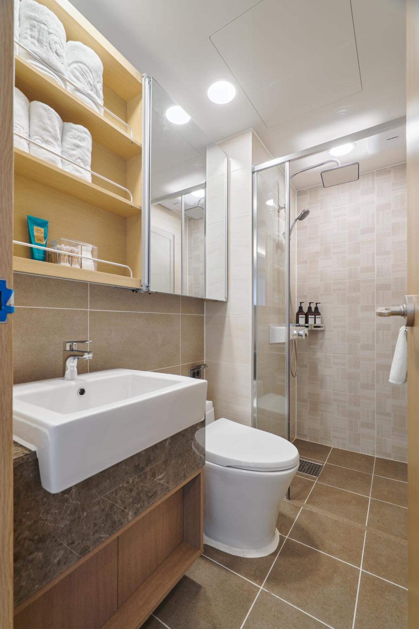 בוסאן Sienna Ambassador Residence מראה חיצוני תמונה