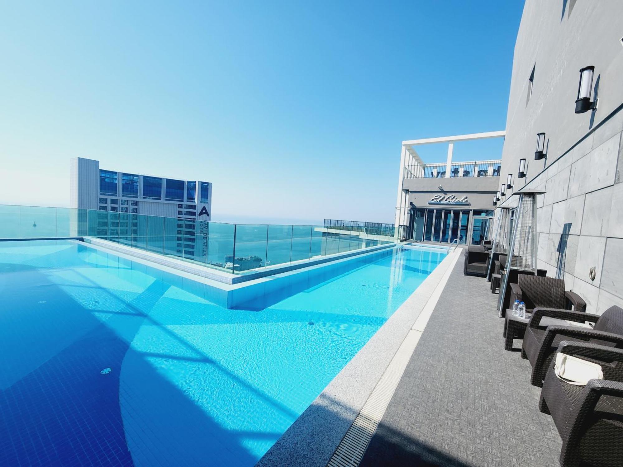 בוסאן Sienna Ambassador Residence מראה חיצוני תמונה
