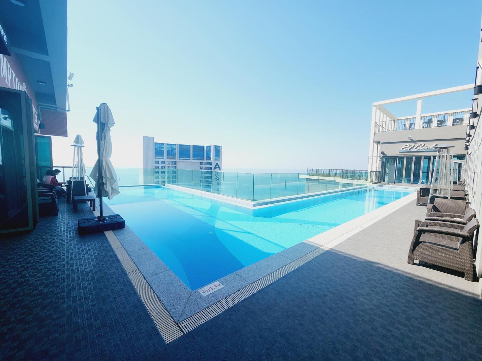 בוסאן Sienna Ambassador Residence מראה חיצוני תמונה