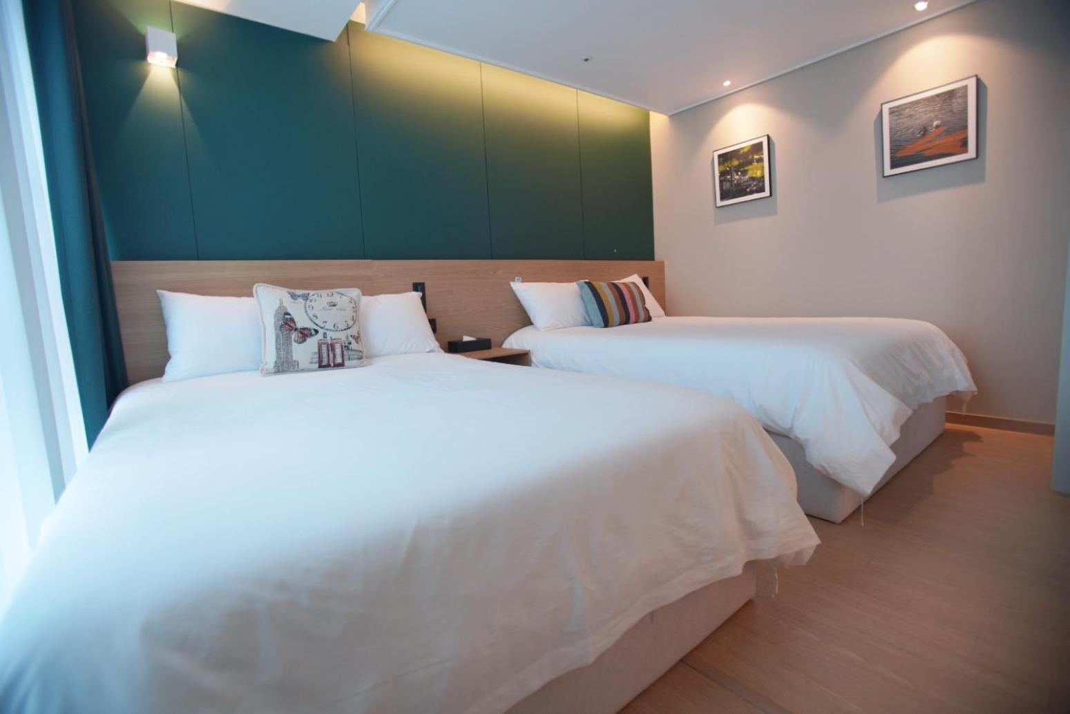 בוסאן Sienna Ambassador Residence מראה חיצוני תמונה