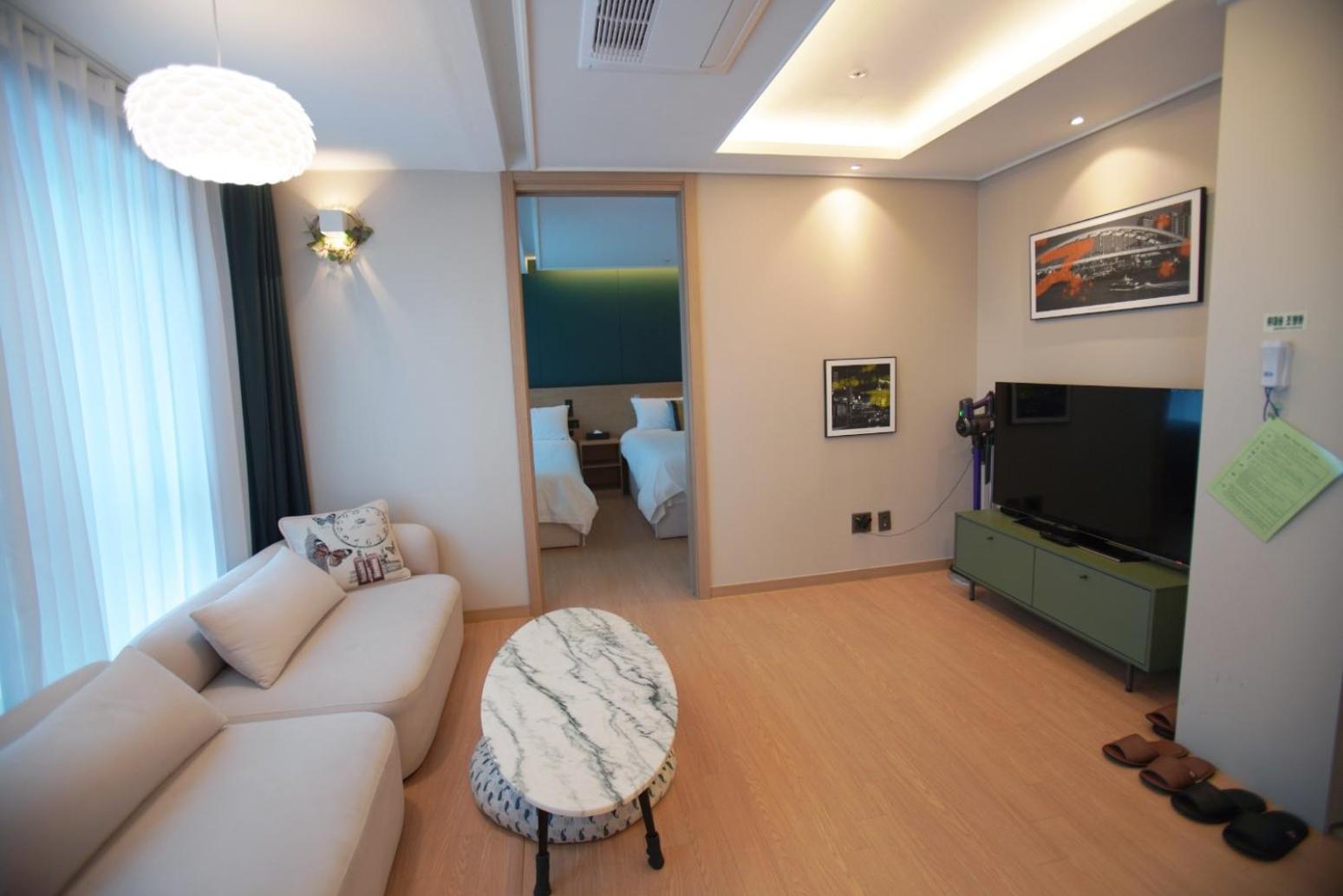 בוסאן Sienna Ambassador Residence חדר תמונה